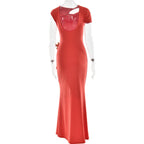 Gentry Maxi Dress Orange
