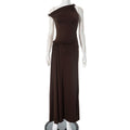 Azalia Twisted Draped Dress