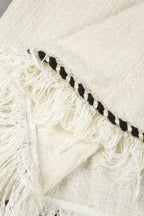 Pavoed Halter Puff Maxi Dress