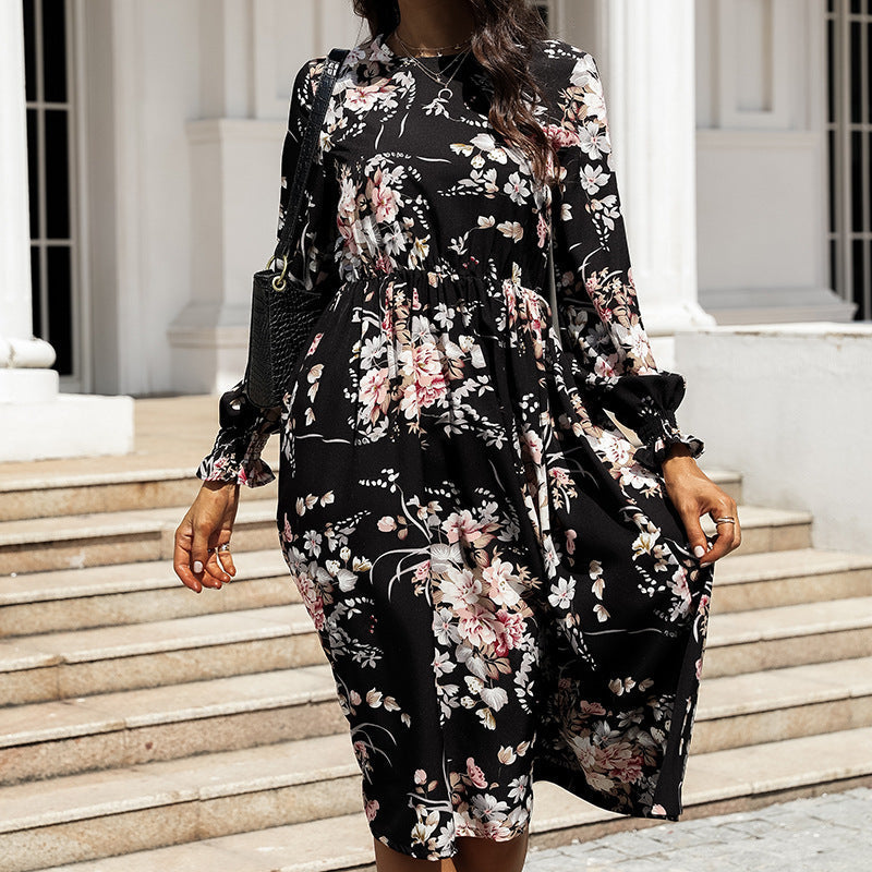 Jeha Floral Tie Dress FINAL