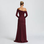 Zidane Maxi Dress Maroon