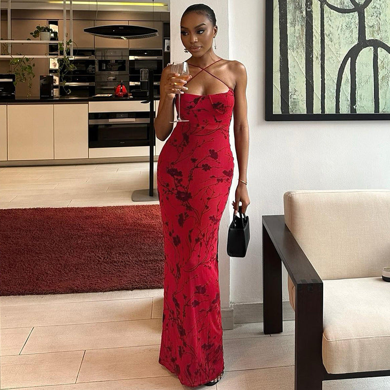 Alicia Dress Red