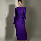 Ansley Dress Purple