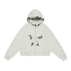 Oversize Lace Bow Hoodie