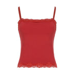 Tula Cropped Lace Cami Top