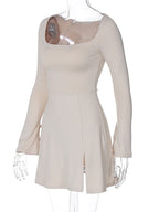 Westlyn Mini Dress Apricot