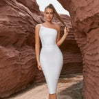 Bandage Dress Bandage Dress Evening Dress Sleeveless Tight Dress