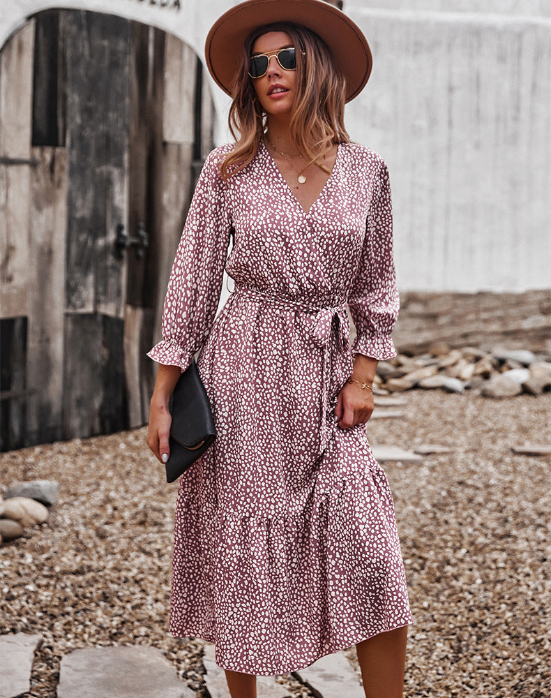 Sylvie Floral Shirred Midi Dress FINAL