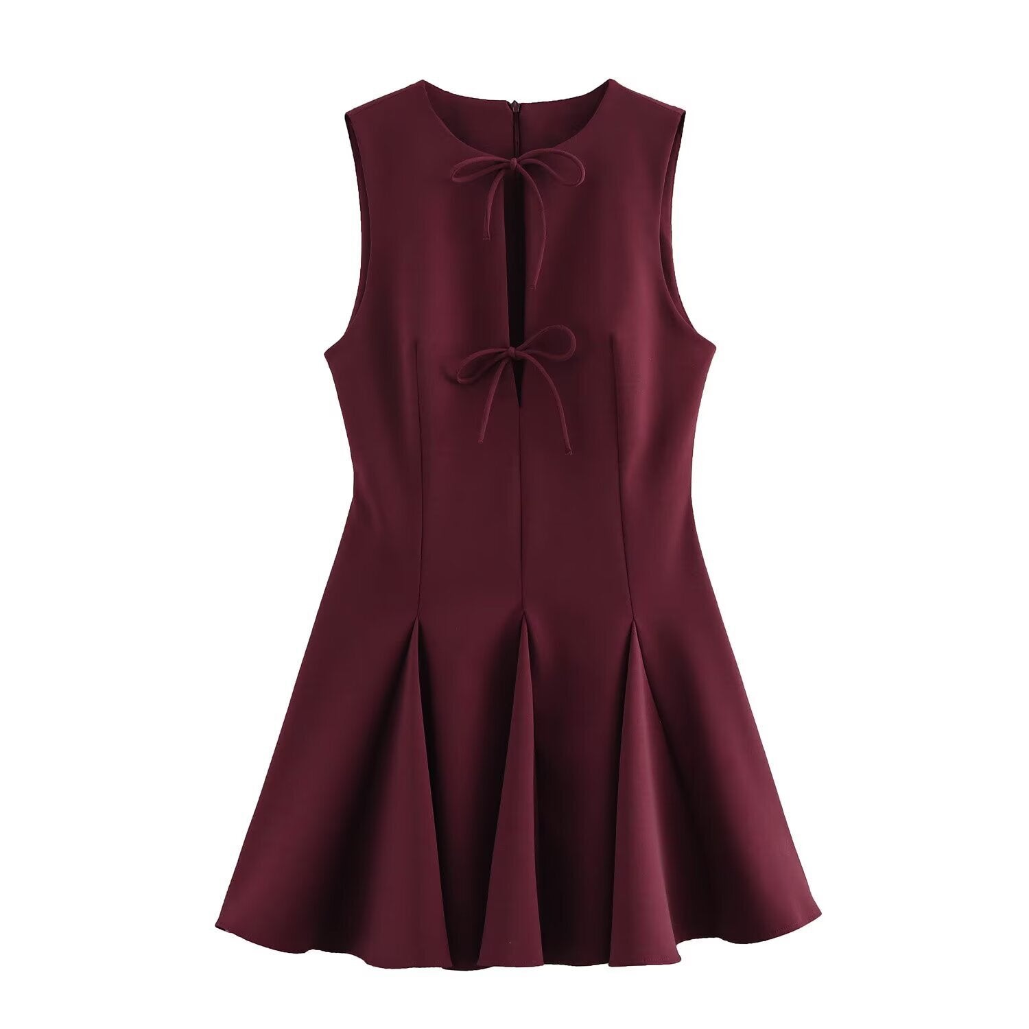 Amara Bow Mini Dress