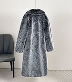 Nana Plush Faux Fur Coat
