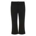 Novalynn Slit Hem Midi Pants