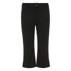 Novalynn Slit Hem Midi Pants