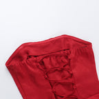 Tess Maxi Dress Red