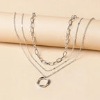 Stylish Minimalist Layered NeckLace