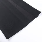 Sorano Slit Dress Black