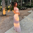 Paris Maxi Dress Pink