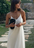 Celeste Lace Trim Maxi Dress
