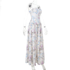 Easton Midi Dress White