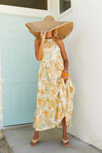 Trip For Two Smocked Halter Maxi Dress FINAL