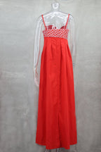 Valentina Maxi Dress Red