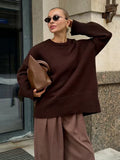 Aasiyah Cozy Knit Sweater