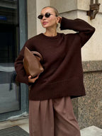 Aasiyah Cozy Knit Sweater