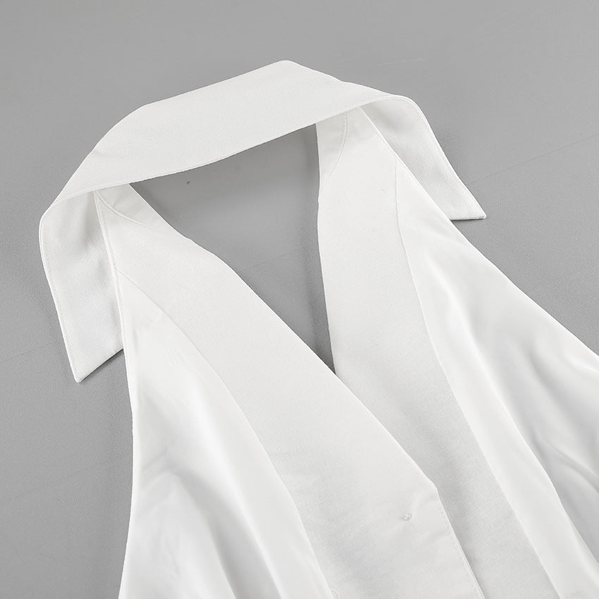 Gatiss Mini Dress White