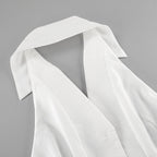 Gatiss Mini Dress White