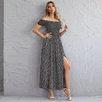 Grayson Smocked Printed Maxi Dress