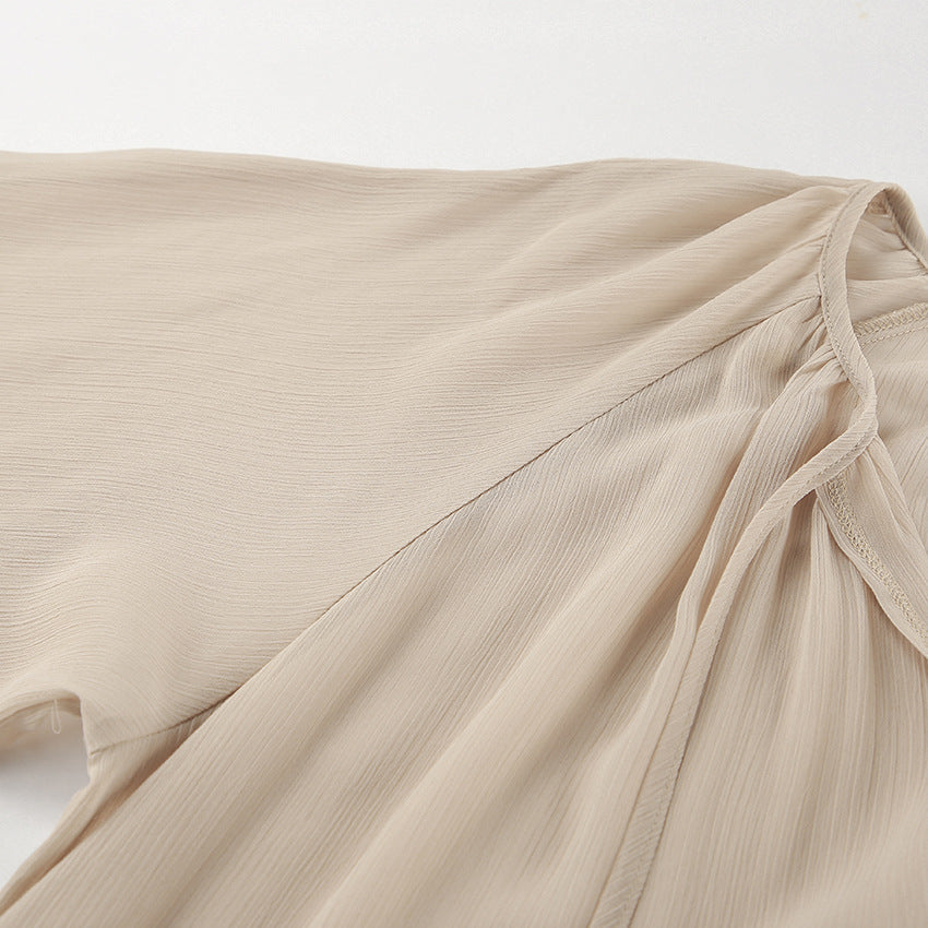 Ronnie Sheer Dress Khaki