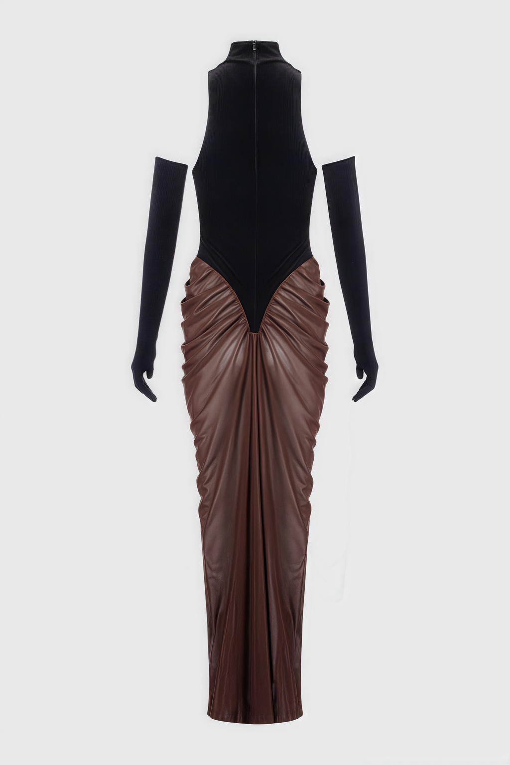Faithan High Neck Sleeveless Maxi Dress