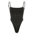 Emelia Backless Bodysuit