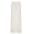 Andria White Straight-Leg Jeans