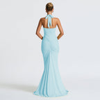 Aster Maxi Dress Blue