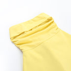 Tansy Mini Dress Yellow