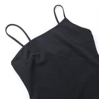 Sorano Slit Dress Black