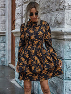 Confidently Me Adjustable Balloon Sleeve Dress FINAL
