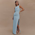 Ricosa Maxi Dress Blue