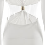 Lavinia Maxi Dress White