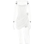 Lorene Mini Dress White