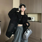Oversized Denim Jacket Outfit