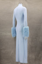Virelle Maxi Dress Blue