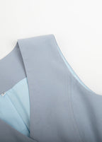 Arden – Tailored Vest and Shorts Set