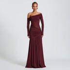 Zidane Maxi Dress Maroon