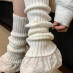 Kathleen Lace Knit Leg Warmer