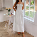 Casual Vacation Sling Advanced Maxi Dress Women Clothing Spring Summer