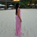 Wanderer Maxi Dress Pink