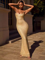 Celebration Choice Sequin Fitted Dress