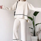 fashion knitted sweater sets