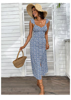 Alvena Floral Relaxed Midi Dress FINAL